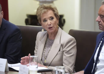 McMahon says she's talking to Congress about codifying Ed. Dept's dismantlement