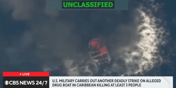 venezuelan boat strike