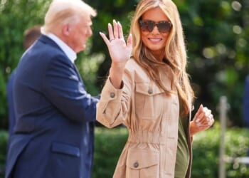 Melania Trump launches new production company with first film release in January
