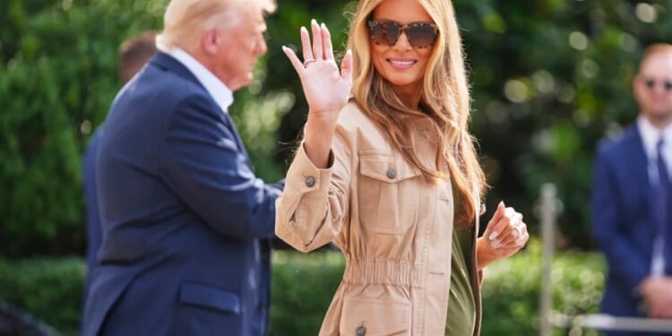Melania Trump launches new production company with first film release in January