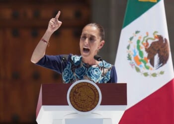 Mexican President Claudia Sheinbaum presses charges after being groped