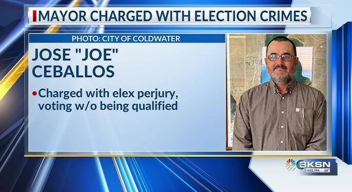 Mexican Who Illegally Voted, Elected Mayor in Kansas Town