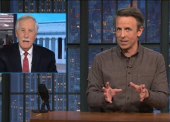 Meyers Attacks Senator Who Says Shutdown Didn't Work