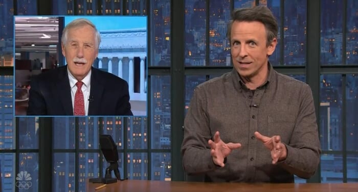 Meyers Attacks Senator Who Says Shutdown Didn't Work