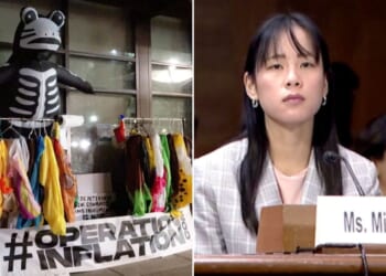 Mia Cathell testifies on anti-ICE uprisings at Senate judiciary hearing