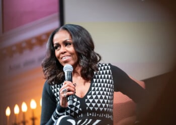 Michelle Obama says US 'not ready for a woman' to be president