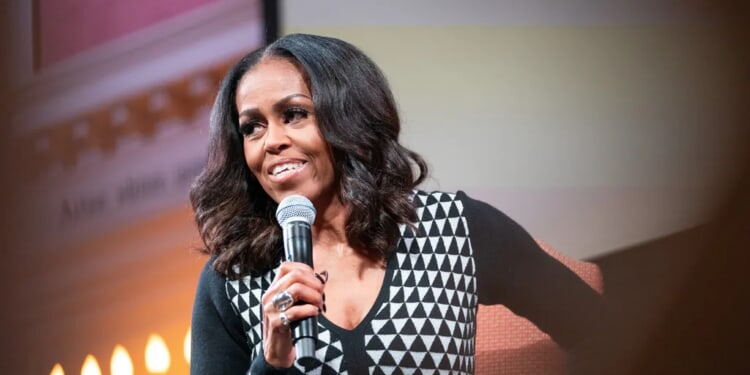 Michelle Obama says US 'not ready for a woman' to be president