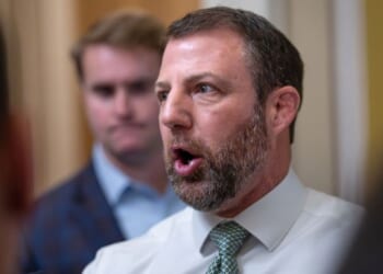 Mullin trashes Slotkin's warning on National Guard in wake of shooting