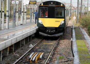 Multiple people injured after stabbing attack on train in England