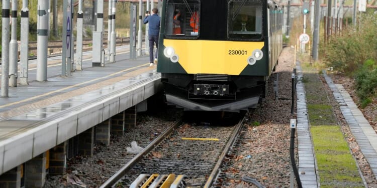Multiple people injured after stabbing attack on train in England