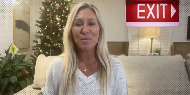 Nate Jackson: MTG Resigns After Spat With Trump