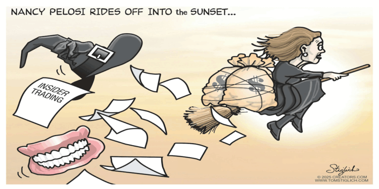 Nate Jackson: Pelosi to Retire After Doing Lasting Damage