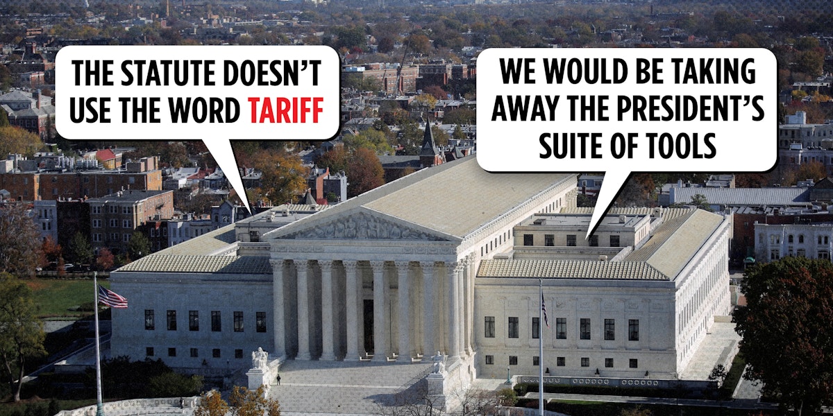 Nate Jackson: Skeptical Supreme Court Considers Trump's Tariffs