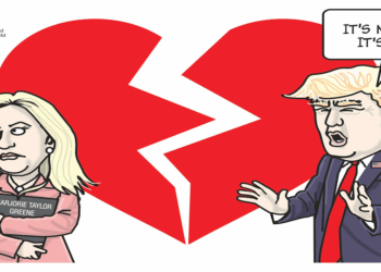 Nate Jackson: Trump Has Had It With MTG