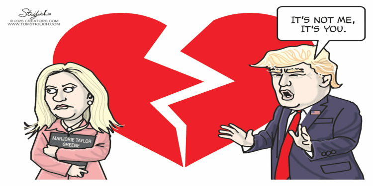 Nate Jackson: Trump Has Had It With MTG