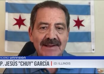 Nets SILENT About García Succession Scandal, Dem Disarray