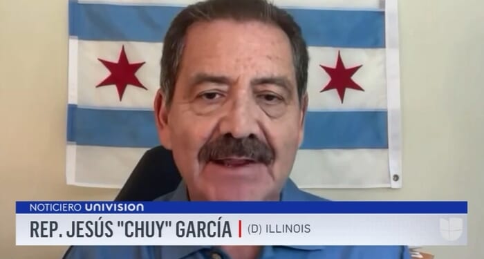 Nets SILENT About García Succession Scandal, Dem Disarray