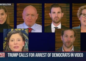 Nets Trumpwash Congressional Democrats’ ‘Seditious’ Video