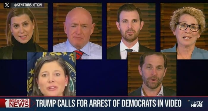 Nets Trumpwash Congressional Democrats’ ‘Seditious’ Video