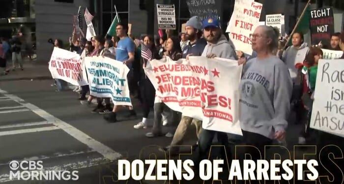 Networks Bemoan ‘Fear,’ ‘Rising Tensions’ in Charlotte Over ICE Raids