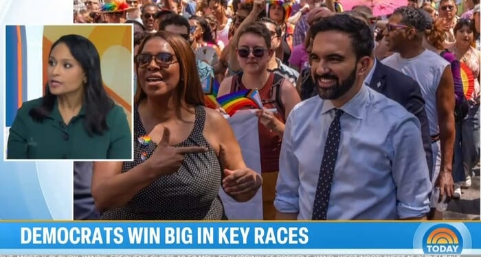 Networks Celebrate ‘Earthquake’ Dem Wins, Predict Blue Wave in 2026