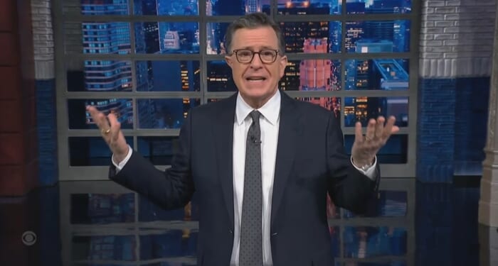 New York Public Radio Honors Colbert At 'You Can't Defund The Truth' Fundraiser