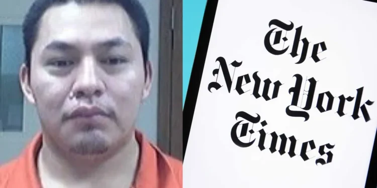New York Times is getting absolutely hammered online for sympathetic article about criminal illegal alien