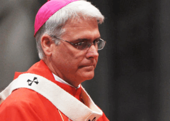 New head of US Catholic Bishops said he would deny communion to pro-abortion politicians