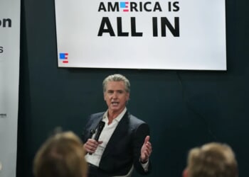 Newsom takes center stage at UN climate summit