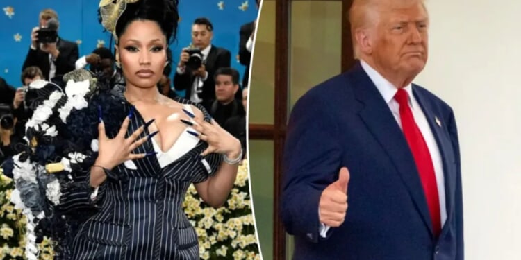 Nicki Minaj earns UN invite after praising Trump post on Christians in Nigeria