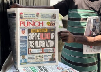 Nigeria dismisses Trump's military threat, says he merely wants a 'sit-down'