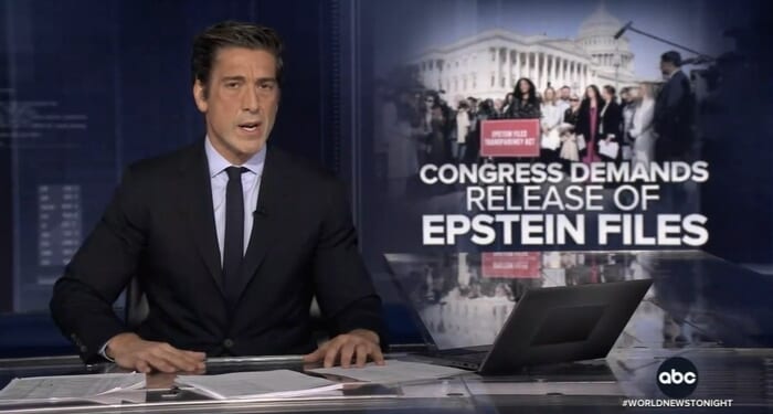 Nightlies Continue to Ignore Stacey Plaskett While Serving Epstein Slop