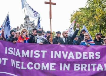 No more stiff upper lip: My fellow Brits are fed up with 'diversity'