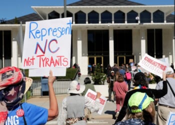 North Carolina can use redrawn map to flip House seat red: Judges