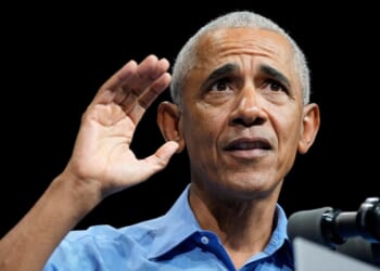 Obama rallies black voters in Virginia with Abigail Spanberger