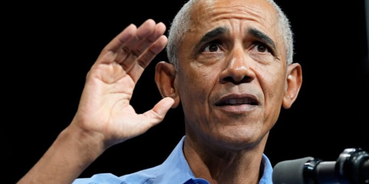 Obama rallies black voters in Virginia with Abigail Spanberger