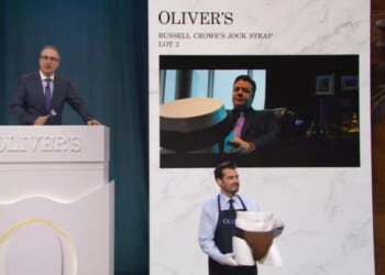 Oliver Has Auction For Public Media Because 'People Would Die' Without It