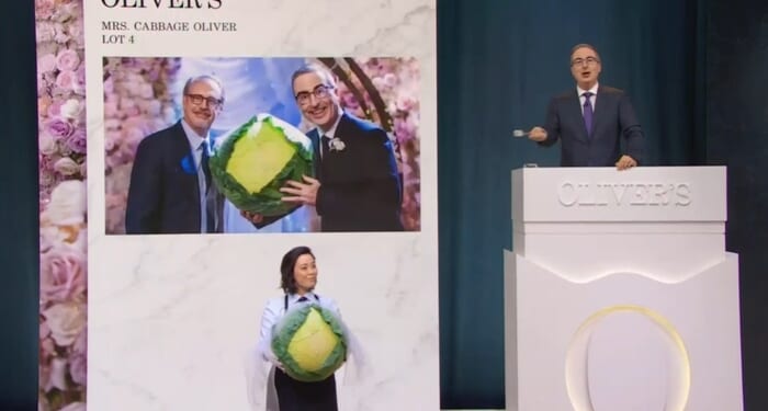 Oliver Helps Raise $1.5 Million For Public Broadcasting