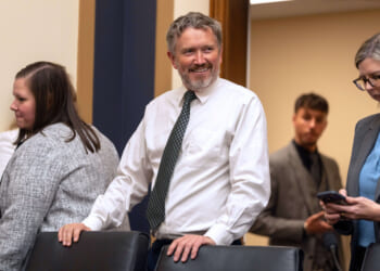 On Epstein, Massie finds himself in unusual place: The majority
