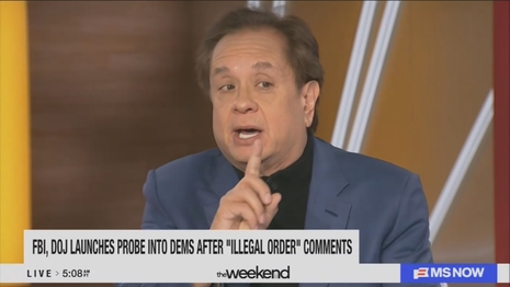 George Conway MS NOW The Weekend 11-29-25