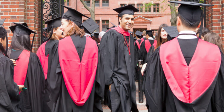 Outrage At Harvard Grade Inflation Report Shows Rot In Higher Ed