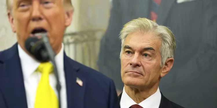 Oz says Trump administration weighing extending ACA subsidies