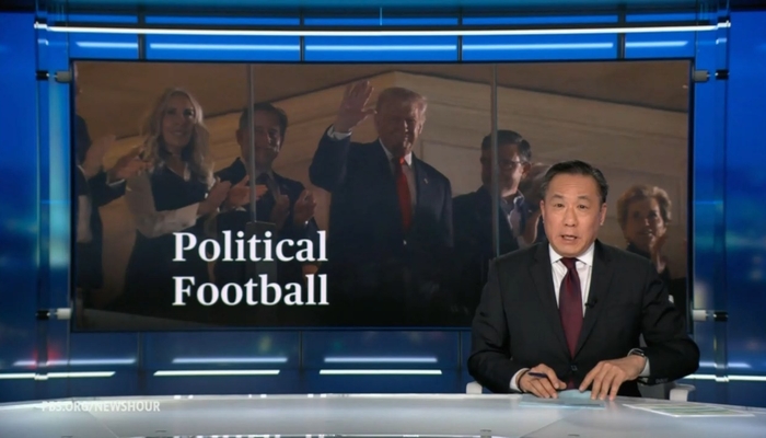 PBS Salutes 'Incredible Kneeling' of NFL Players Defending DEI vs Trump