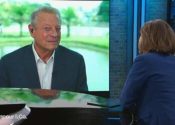 PBS's Amanpour Gushes Over Al Gore, Tells Him He 'Stands The Test Of Time'