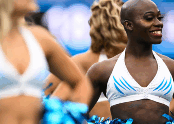 Panthers transgender cheerleader gets cut from team — then blames exactly what you'd expect