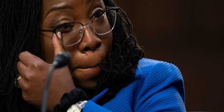 'Patently inequitable': Ketanji Brown Jackson whines after SCOTUS stays Biden judge's order in trans passport case