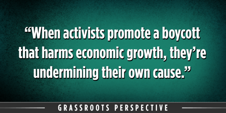 Patrick Hampton: The Blackout Boycott Hypocrisy