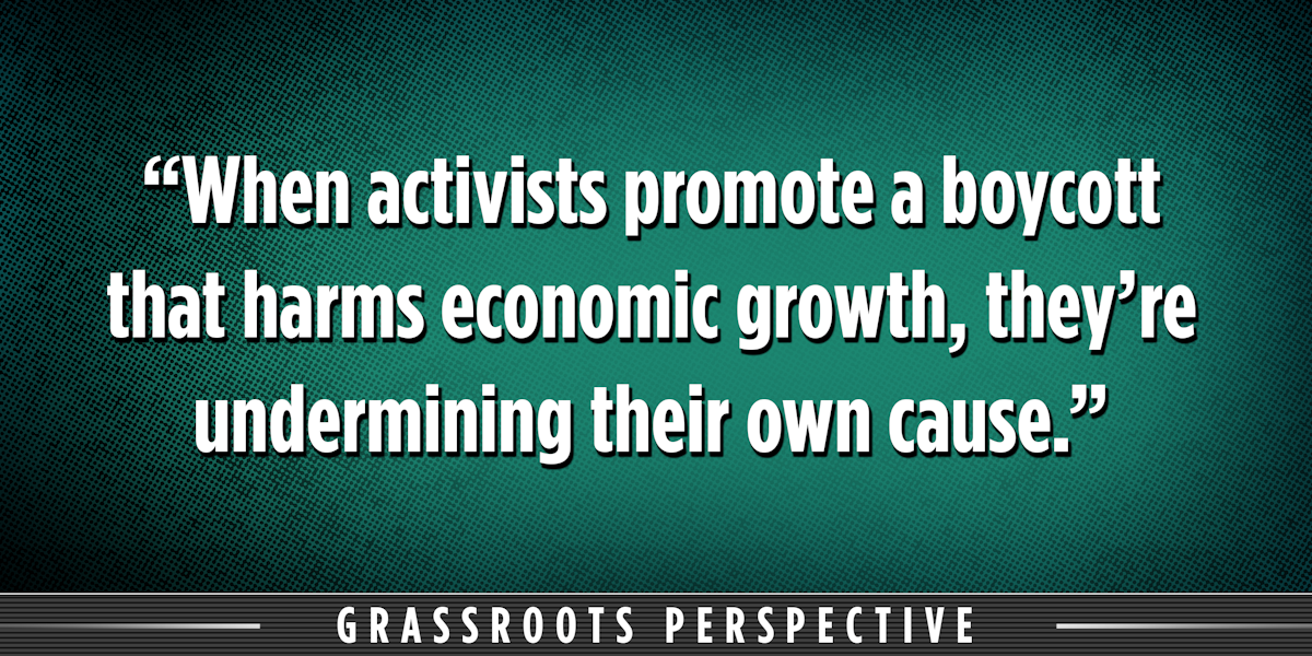 Patrick Hampton: The Blackout Boycott Hypocrisy