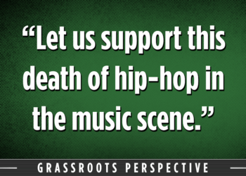 Patrick Hampton: The Death of Hip-Hop and the Rise of a New Musical Movement