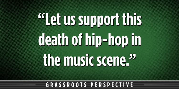 Patrick Hampton: The Death of Hip-Hop and the Rise of a New Musical Movement